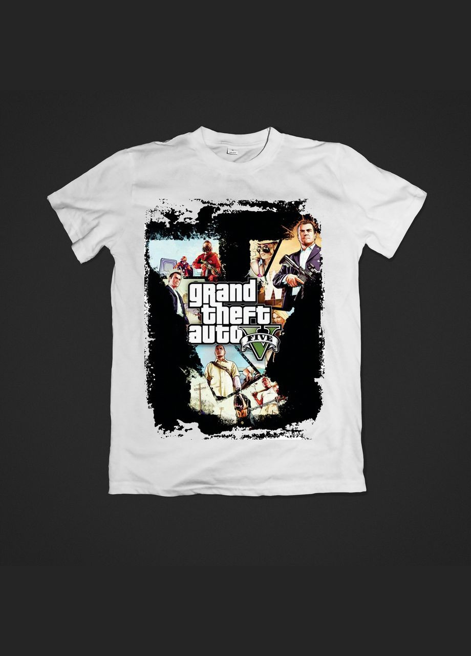 Футболка YOUstyle Gta v 0286 Gildan (279540890)