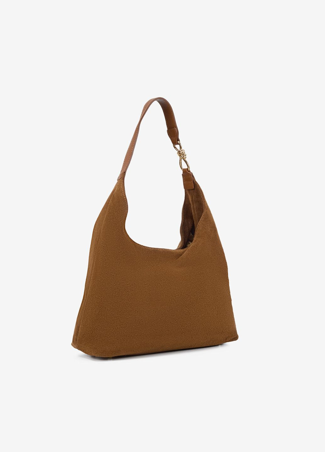 Сумка женская замшевая шоппер средняя Shopper Regina Notte (364673955)