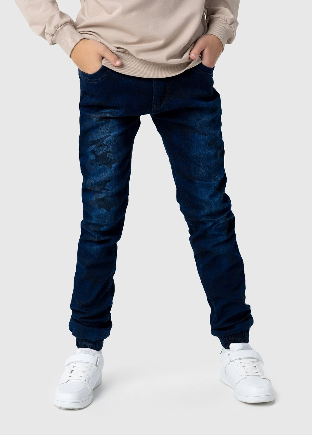 Темно-синие джинсы для мальчика 82791 164 см темно-синий (2000990083142w) shop (2000990083142) Неслухнянки