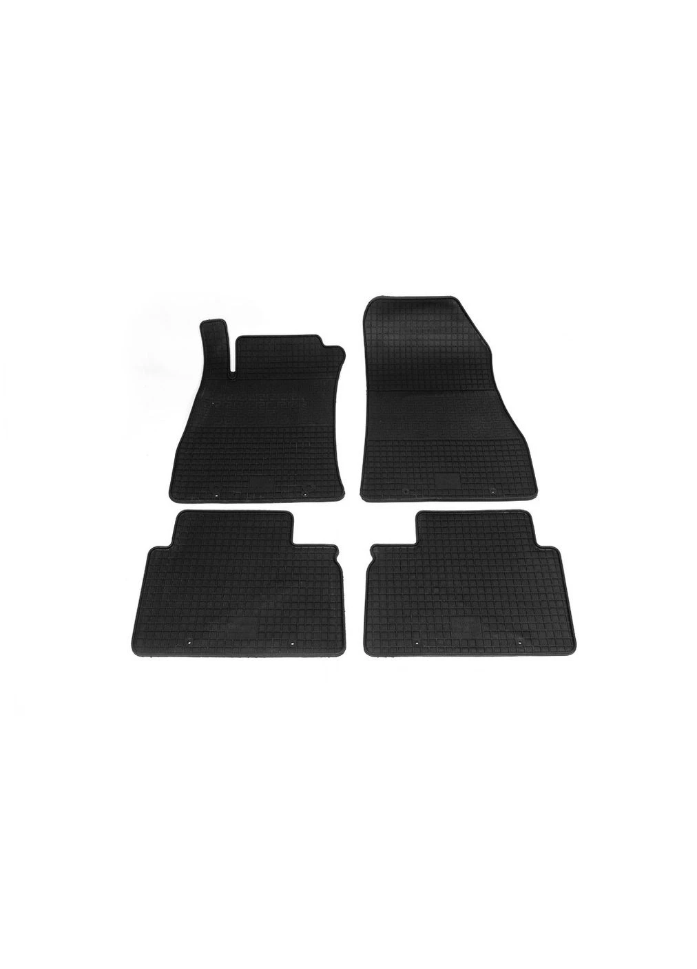 Гумові килимки (4 шт, ) для Nissan Juke 2010-2019 рр Polytep (391753265)