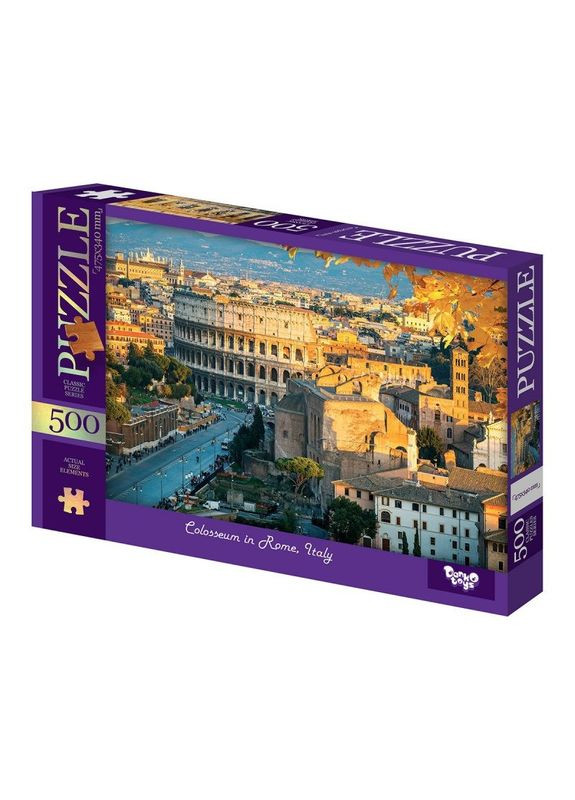 Пазл класичний "Колізей у Римі" C500-15-03, 500 елементів Danko Toys (319146304)