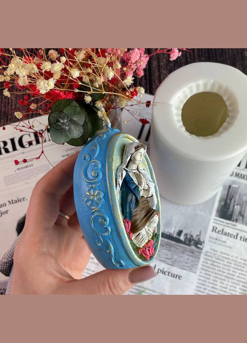 Форма для свічок - Благословення Діви Марії 5Candles (322347621)