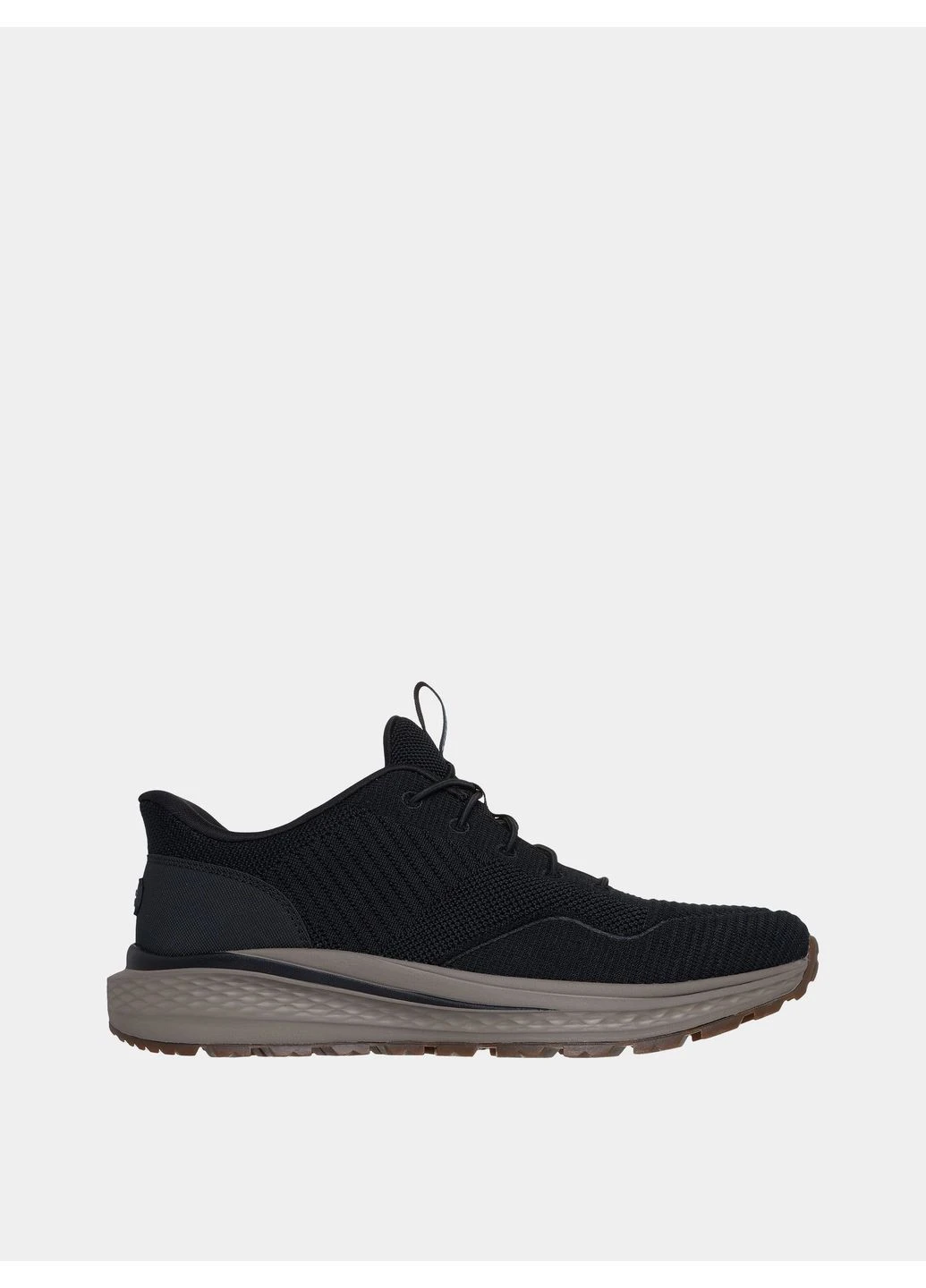 Черные демисезонные кроссовки повседневные 10597593 чёрный km5696 Skechers