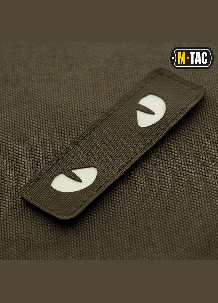 Нашивка Cat Eyes Laser Cut Ranger Green/GID M-TAC (315047507)