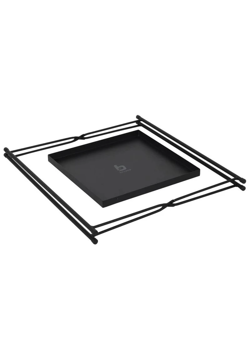 Стіл Bedford 30x30 cm Black (1404324) () Bo-Camp DAS302570 (380881146)
