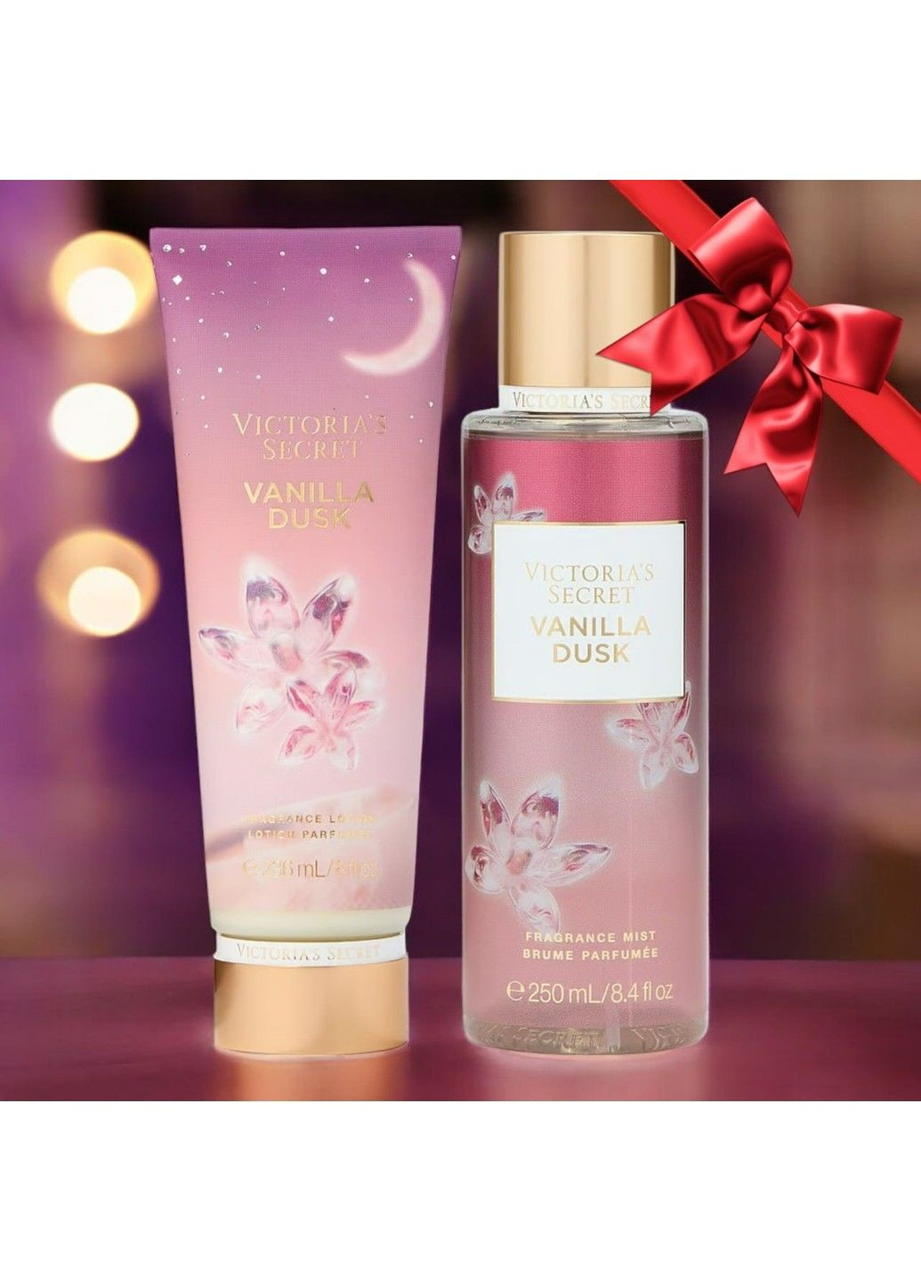 Набор Vanilla Dusk Ramadan Fragrance Mist + Lotion Victoria's Secret (328267621)