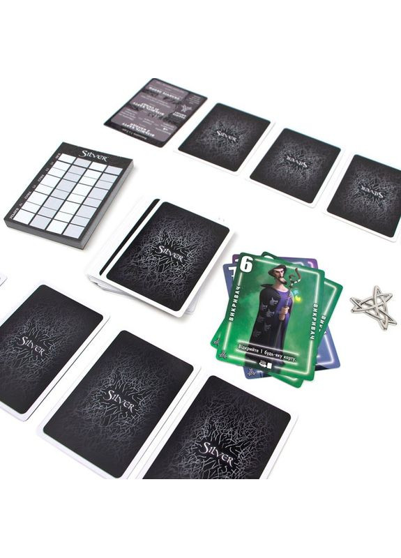 Настільна гра Сільвер (Silver) (укр) ( ) Ігромаг igrm054 (370762431)