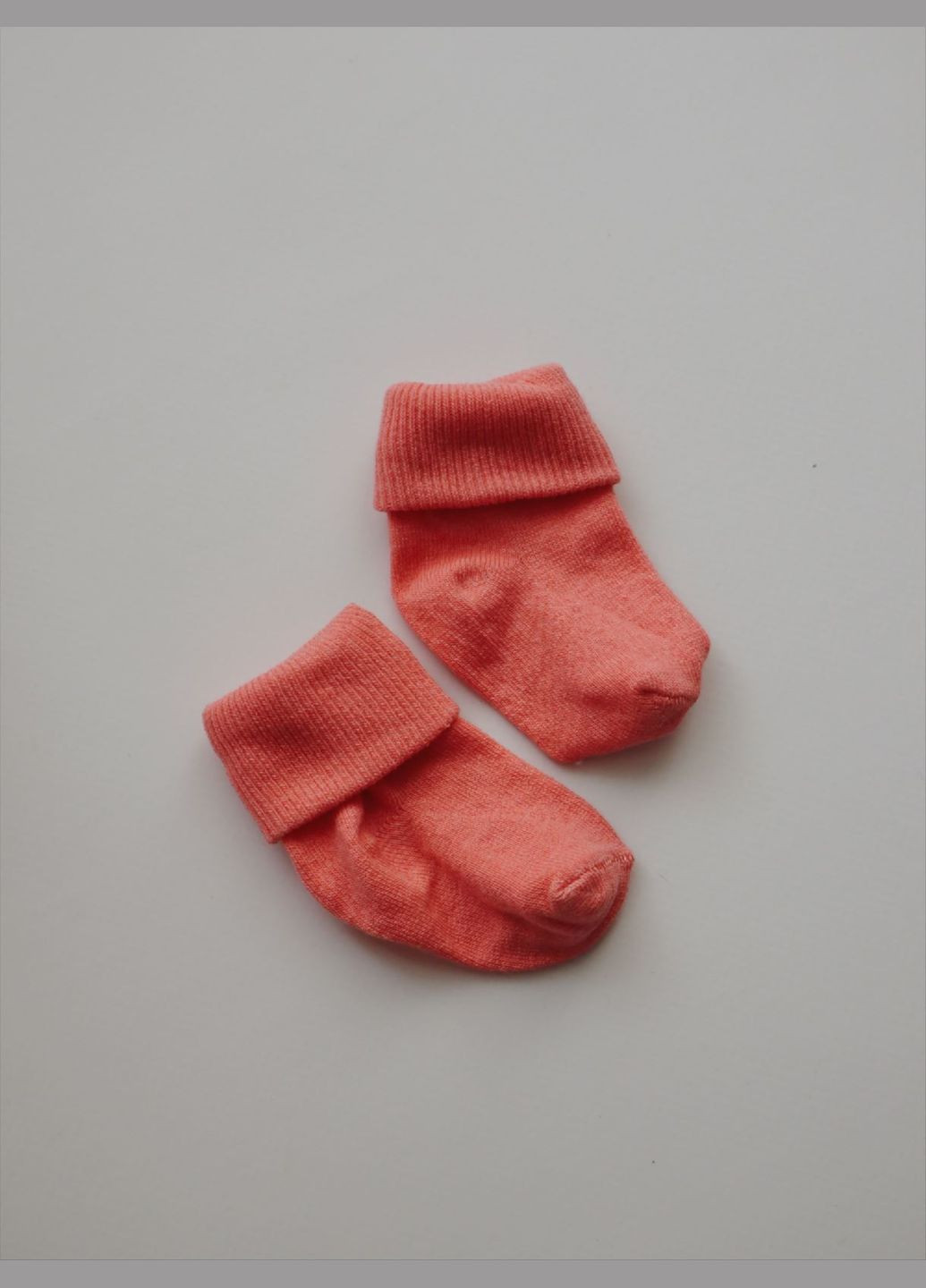 Комбинированный демисезонный носки хлопчатобумажные коралловые No Brand