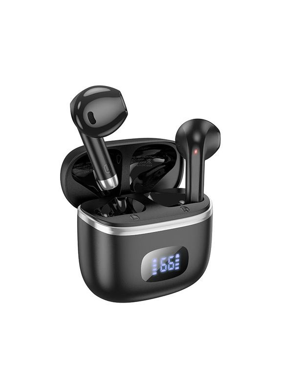 Бездротові навушники true wireless BT headset (6931474798497) Hoco EQ1 Music guide (372682261)