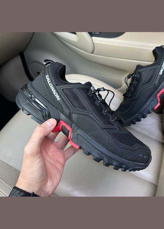 Чорні Зимовий кросівки зимові чоловічі salomon acs winter gore-tex black termo | саломон acs чорні термо No Brand