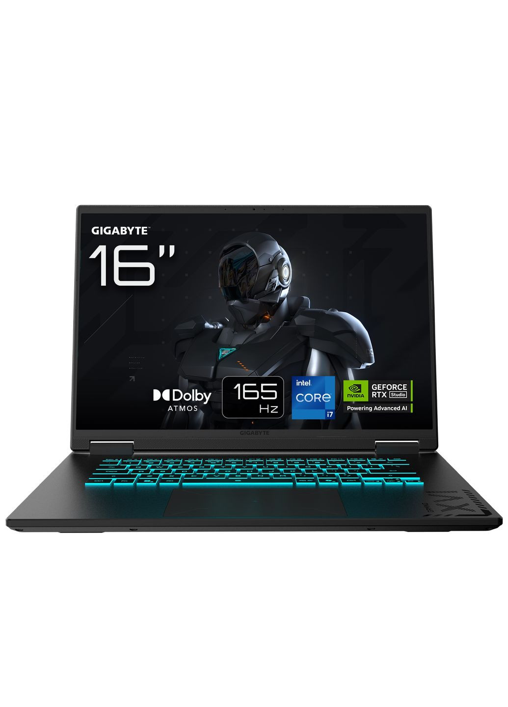 Ноутбук Gaming A16 (CMHI2UA894SD) Black Steel Gigabyte (370622341)
