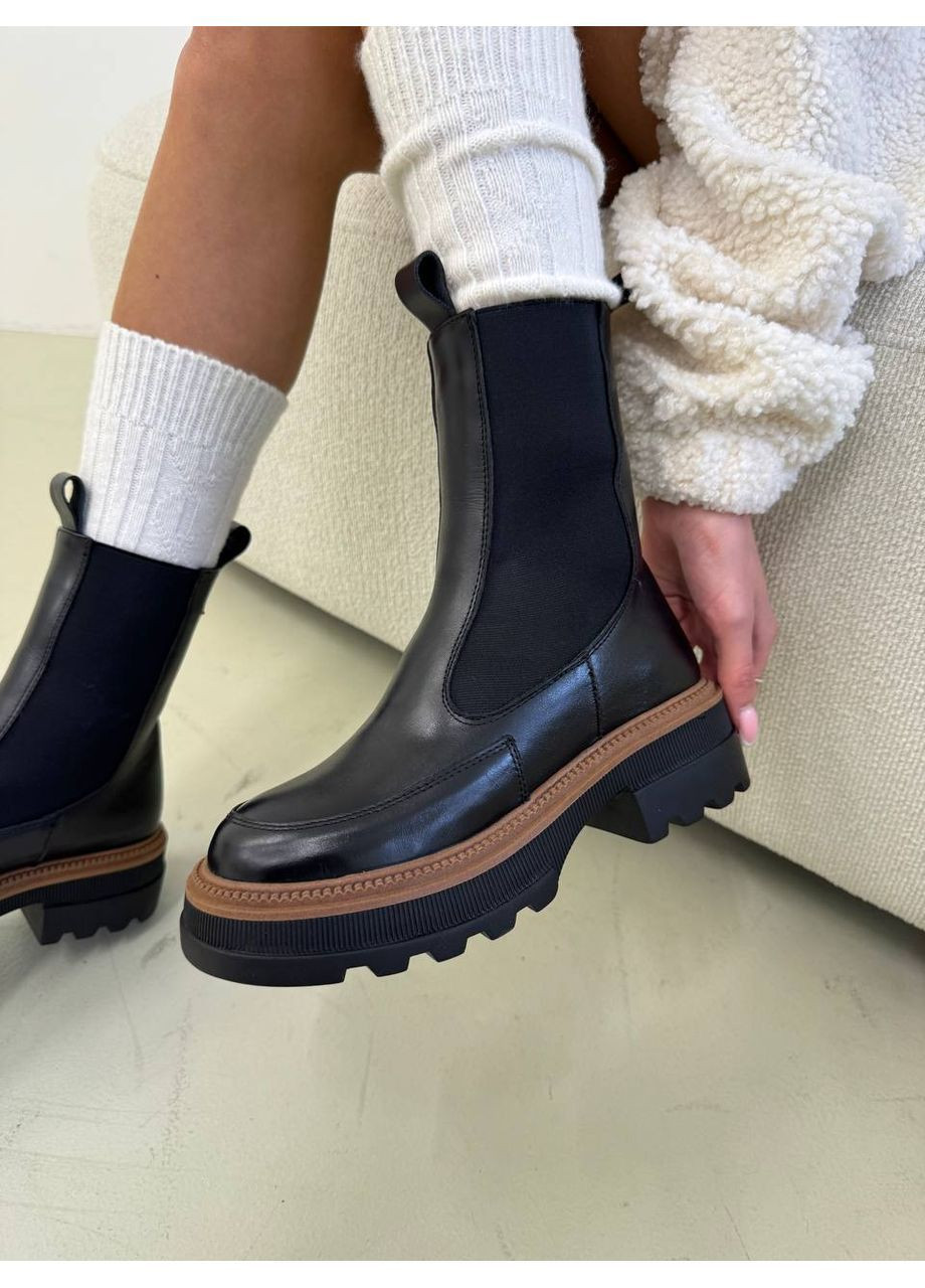 Зимние зимние челси Helen