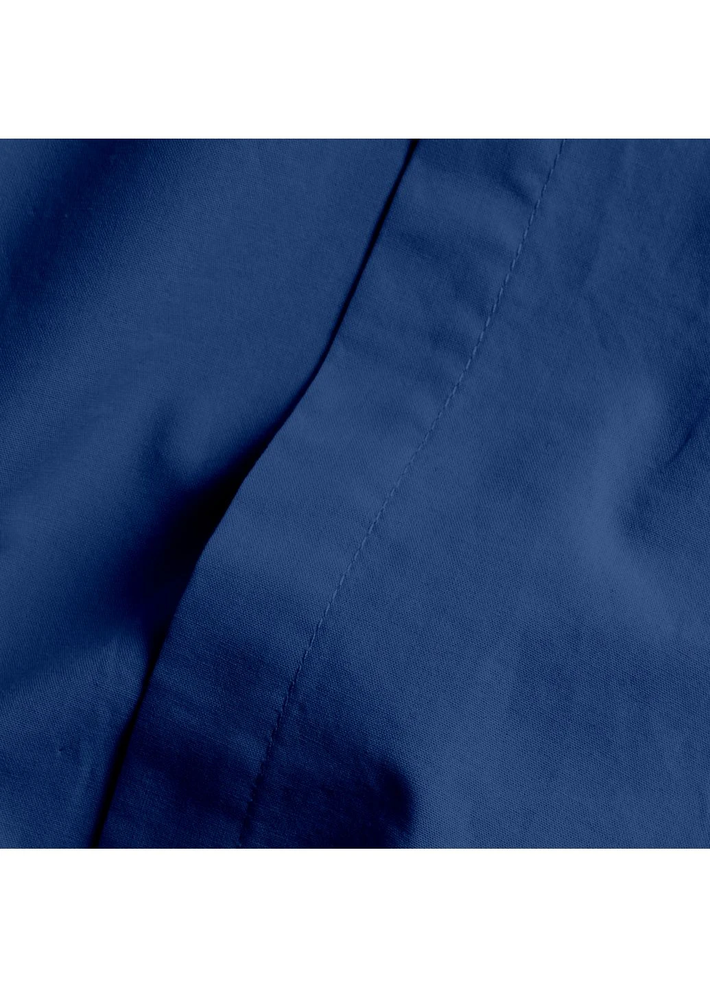 Простыня на резинке из вареного хлопка 200х220х25 DENIM (2200000012845) Cosas (391376731)