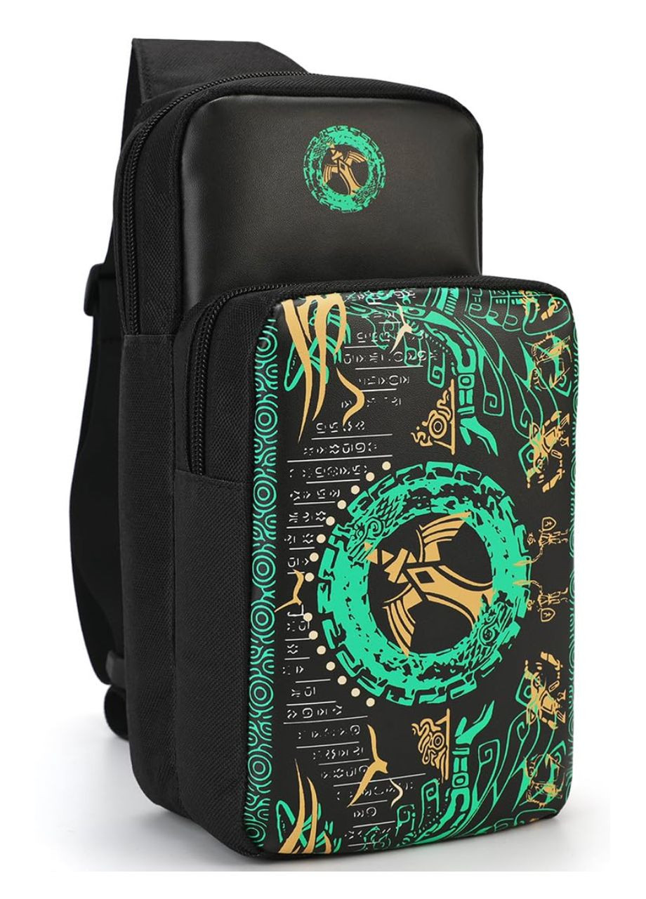 Портативная Travel сумка чехол для Nintendo Switch / OLED / Lite / Nintendo Switch 2, Zelda Tears of Kingdom Alloyseed (369936505)