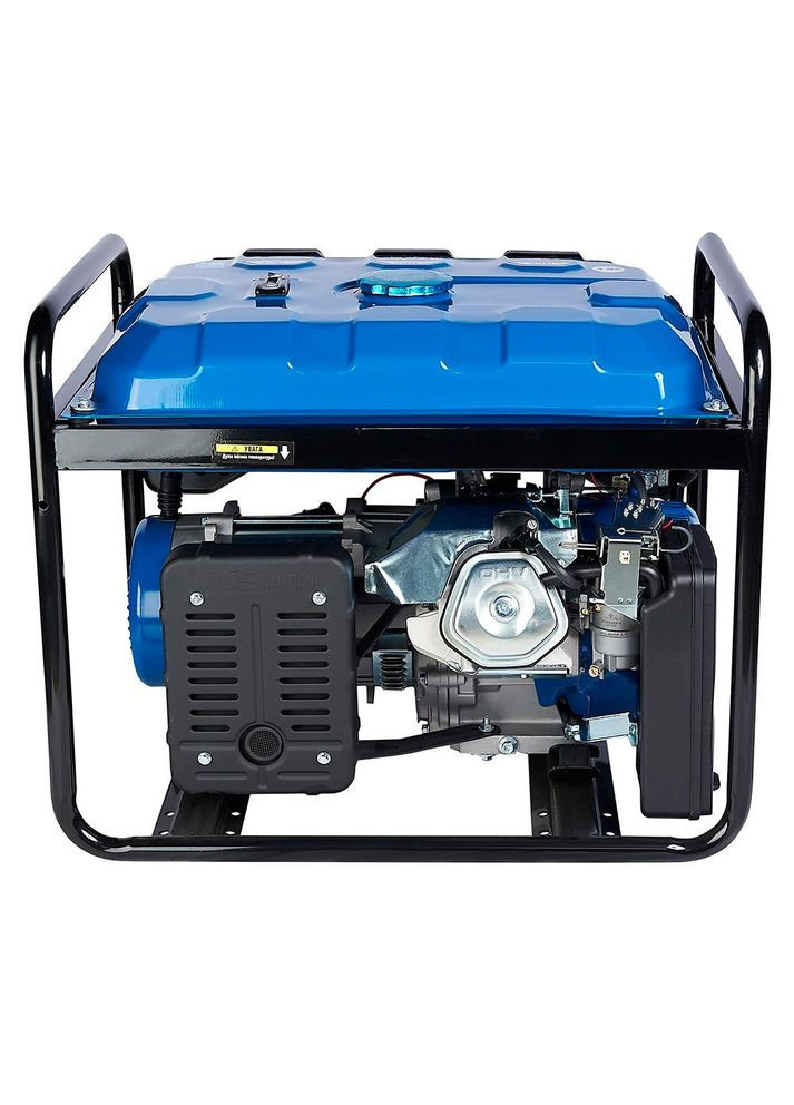 Генератор бензиновий 230В 5/5.5кВт електростартер двигун ES-390G 78.4кг EnerSol (370616978)