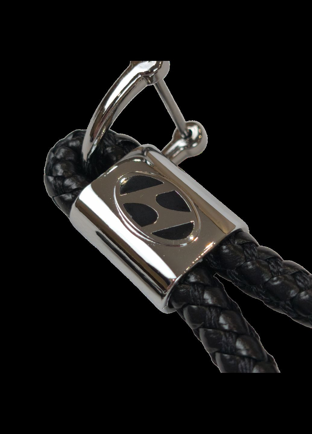 Авто брелок для ключей Hyundai из качественной плетеной экокожи с лого Хюндай в коробочке на подарок 29196 No Brand (331768964)