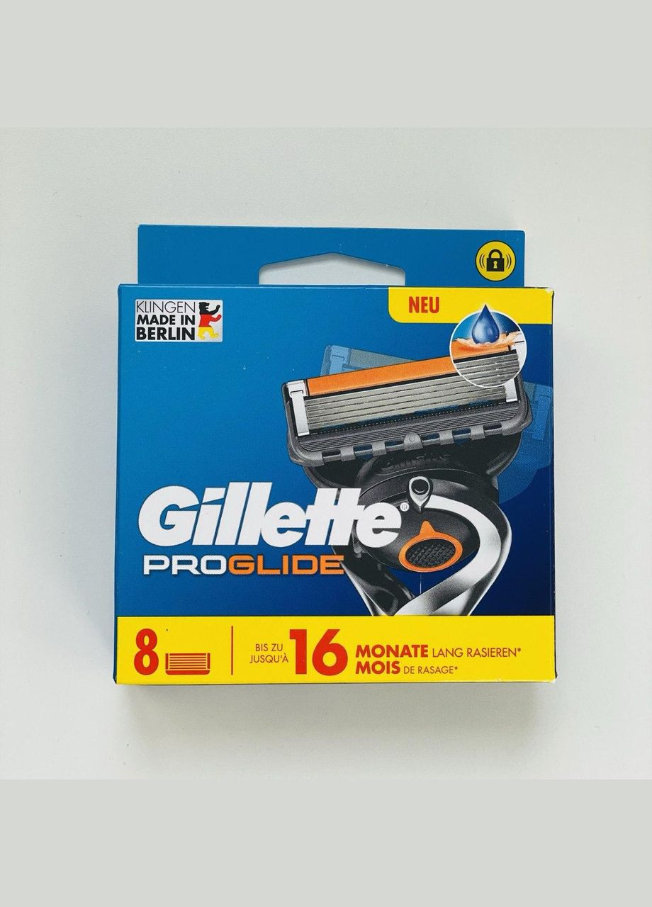 Змінні картриджі ProGlide, 8 шт. Gillette (334303174)