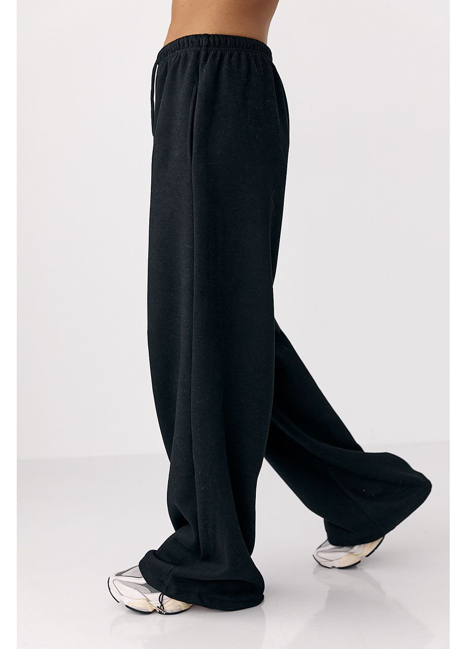 Спортивные брюки с плюшевым начесом Lurex (360976984)