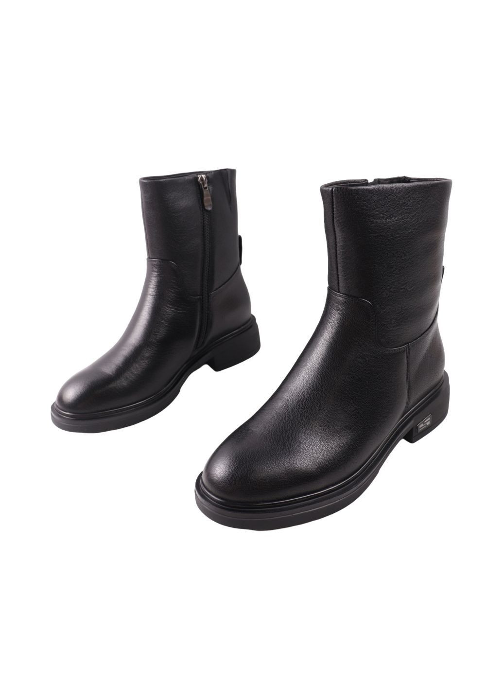 Черевики жіночі чорні натуральна шкіра Molka 354-25ZHC (305837934)