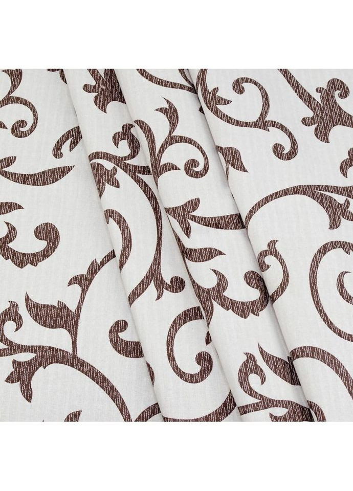 Постельное белье Вензель шоколад бязь полуторный (161416) Home Line (280432760)