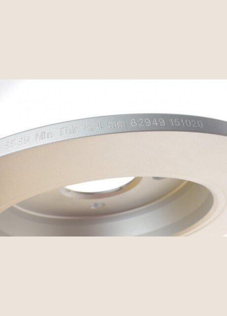 Диск тормозной (задний) Hyundai Accent IV 10-/Kia Rio III 11-(262x10) PRO 92242203 UA63 No Brand (340412093)