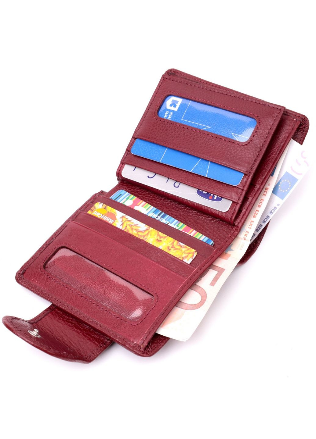 Жіночий шкіряний гаманець st leather (288136367)