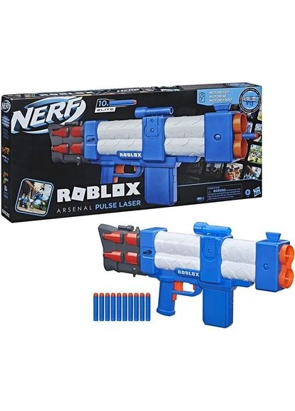 Бластер Roblox Arsenal Pulse Laser 10 стріл (F2484) Nerf (339781914)