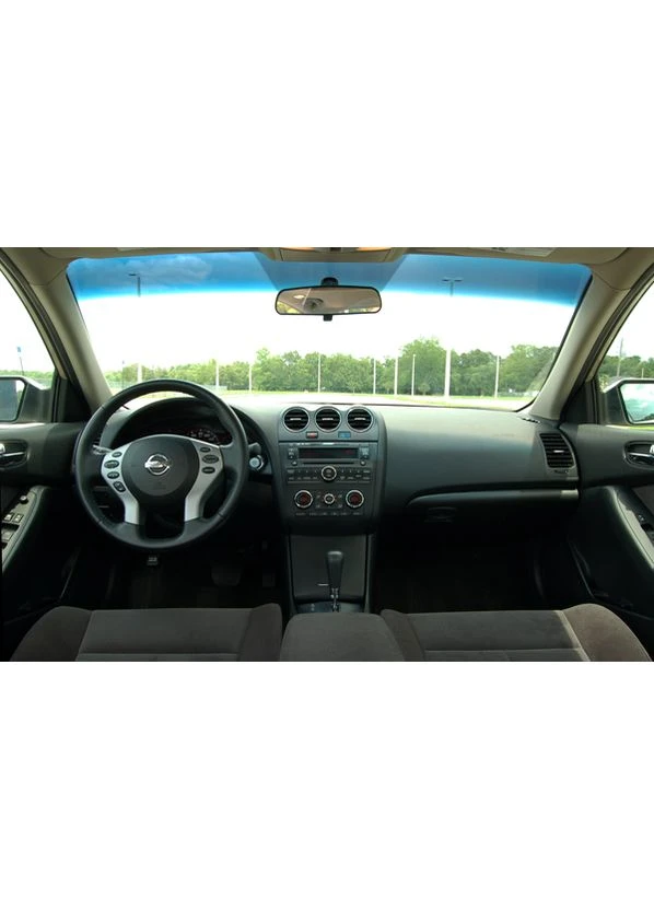 Штатная магнитола для Nissan Altima 2006-2012 S7 2K QLED 9" Android 8-ядерный 2.7ГГц 6x64Гб SIM-карта 3G/4G AK7808 AB 4x50W DSP DriveX (401893053)