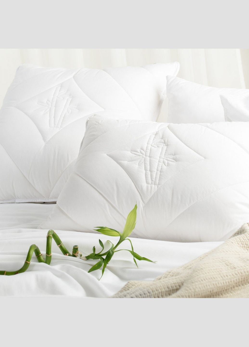 Подушка 70х70 Botanical Bamboo IDEIA 8-29967 (276707187)