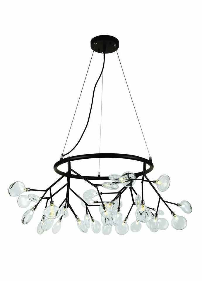 Люстра 918LP263-36 BK+CL Levistella (399435185)