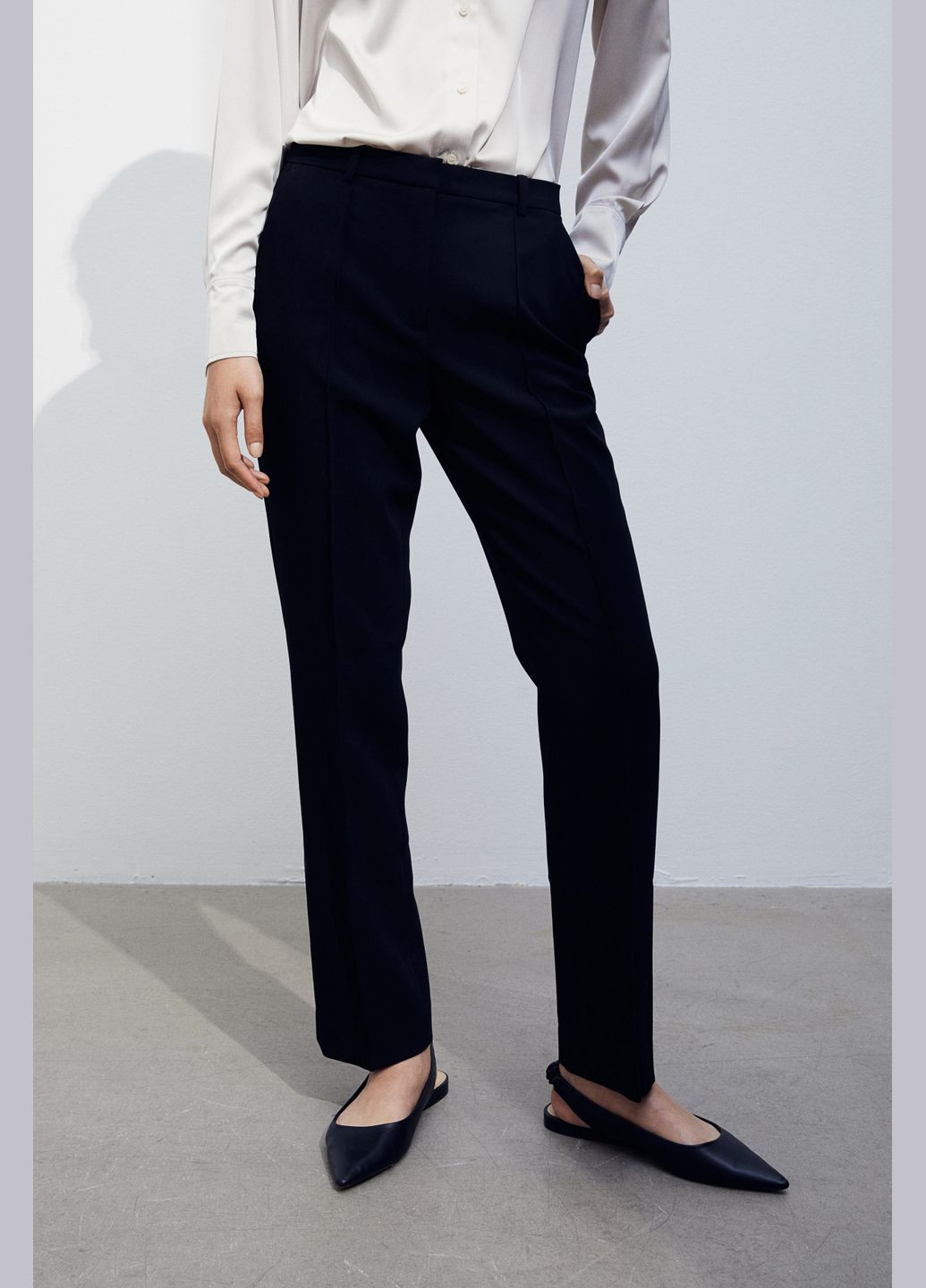 Классические брюки H&M (336494206)