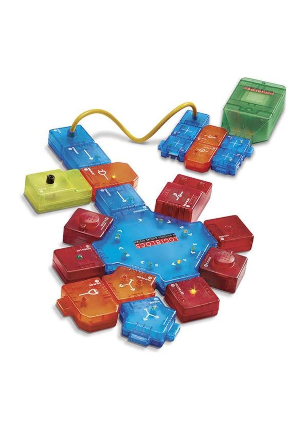 Электронный конструктор Logiblocs Умные схемы для школы 70 модулей 19 проектов (00-01709) 4M (331298216)