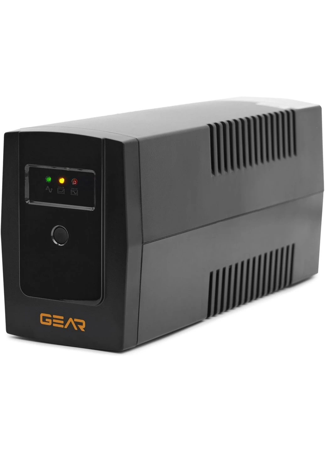 Источник бесперебойного питания 800VA LED plastic RJ45+USB (GU-800PL) Gear (388395151)