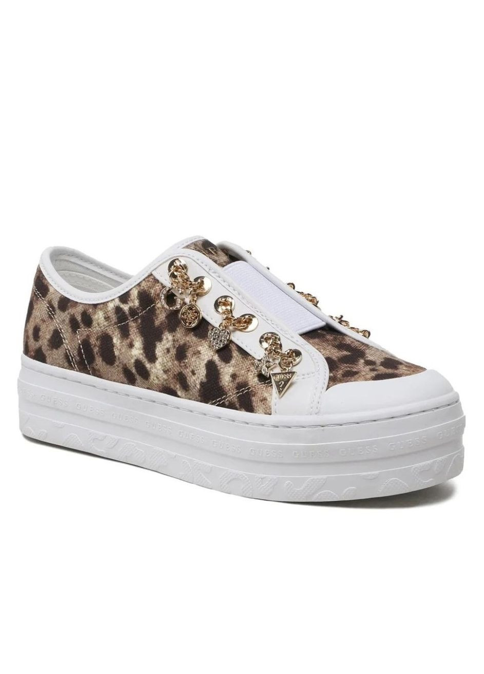 Коричневые слипоны Guess