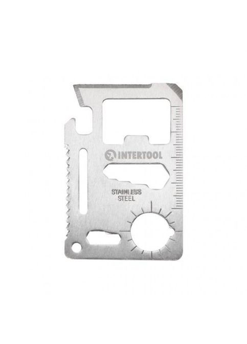 Мультитул картка 11 в 1 HT-0589 Intertool (335835460)