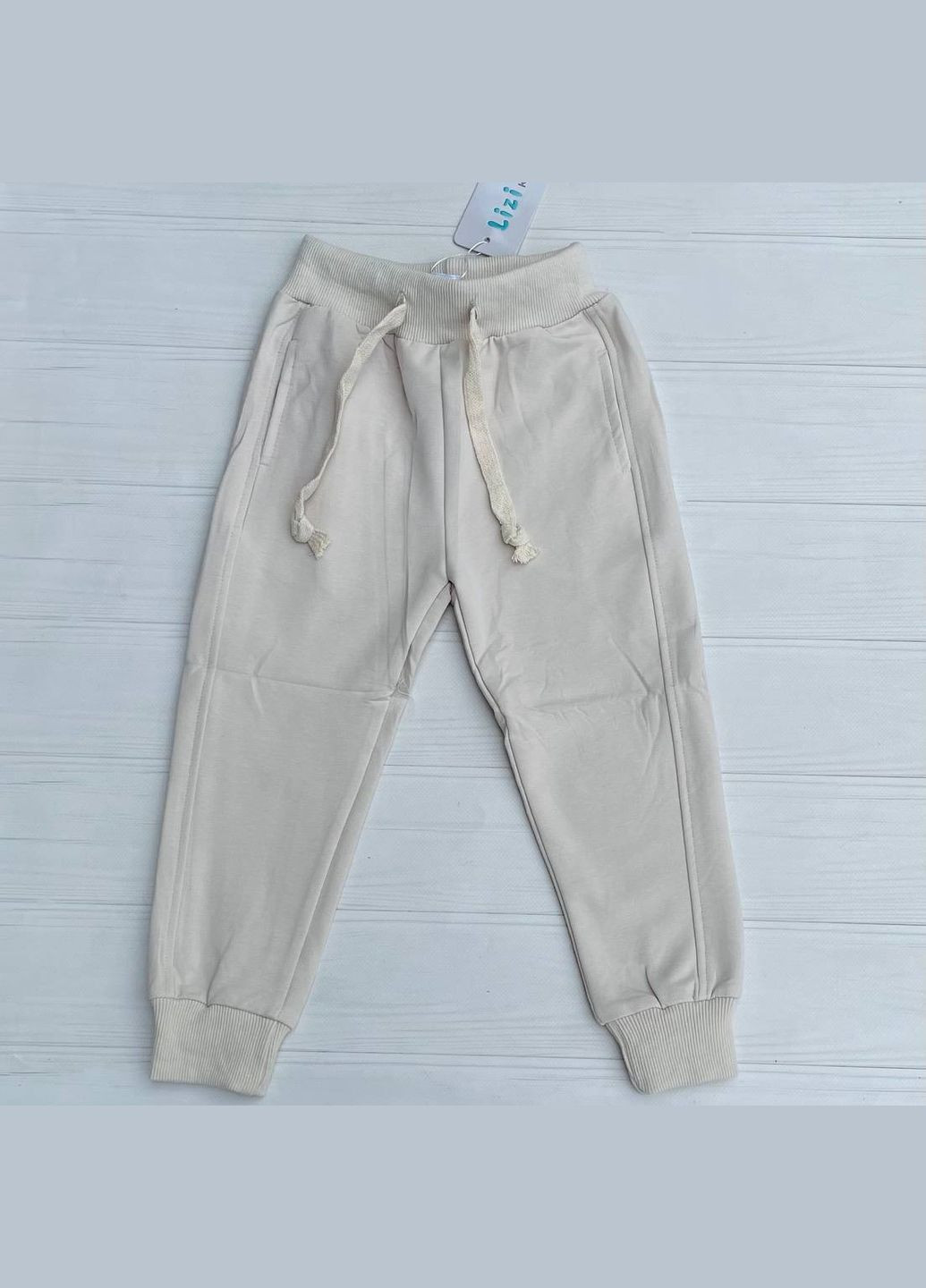 Спортивні штани дів. Пудра 007 Lizi Kids (303899659)