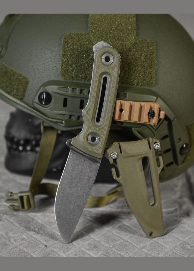 Охотничий складной нож SOG с чехлом No Brand (314745174)