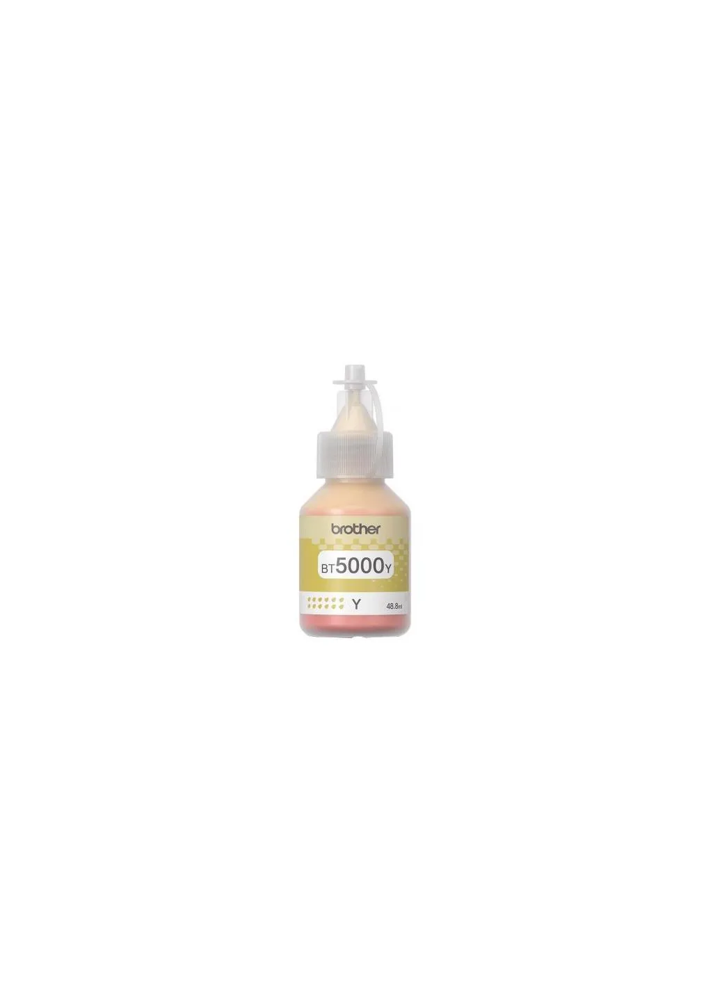 Контейнер з чорнилом (BT5000Y) Brother BT5000Y 48.8ml (388496008)