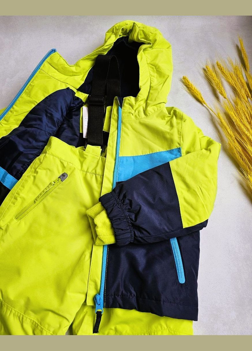 Лижний костюм термо ❄️Комбінезон зимовий дитячий❄️Гірськолижний костюм термокобінезон Lupilu Куртка та штани (306729401)