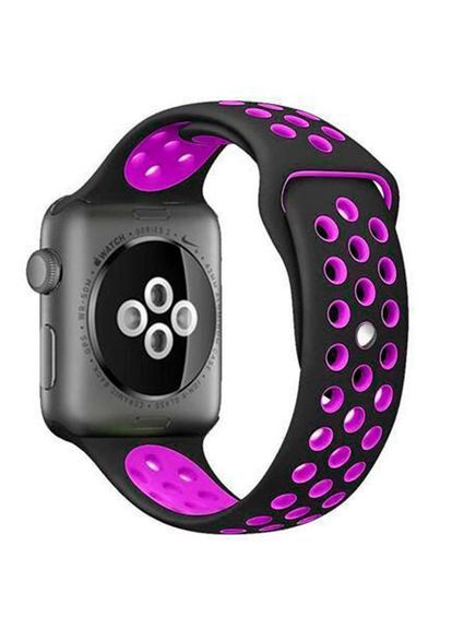 Браслет Nike Apple watch, ремінець силіконовий 38/40/41 mm, №6, довжина S-M Foxconn (338831519)