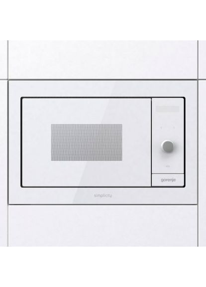 Встраиваемая микроволновка Simplicity Collection 2.1 BM235G1SYW (MXY55Z) Gorenje