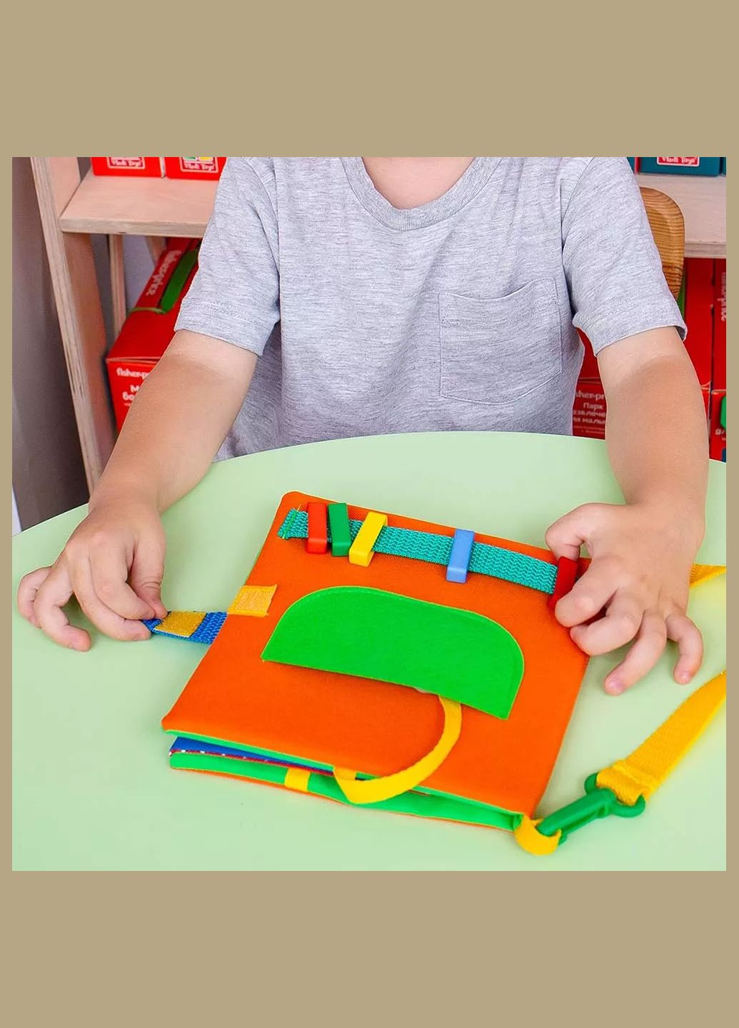 Гра настільна Бізібук Каченя (RZ1001-05) Roter Kafer (333253307)