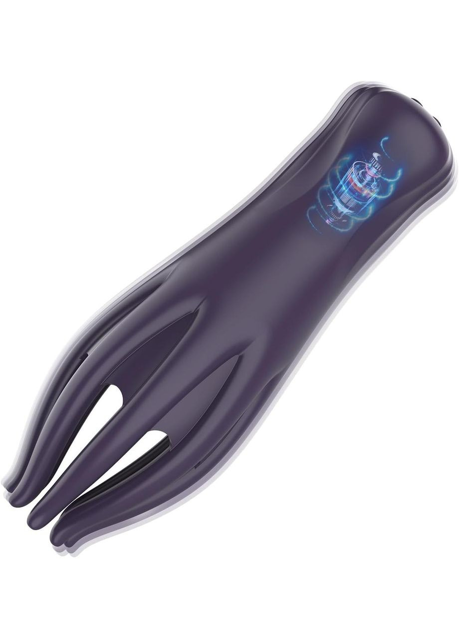 Мужской мастурбатор для члена Интимный тренажер мужской маструбации пениса 10 режимов No Brand (341310019)