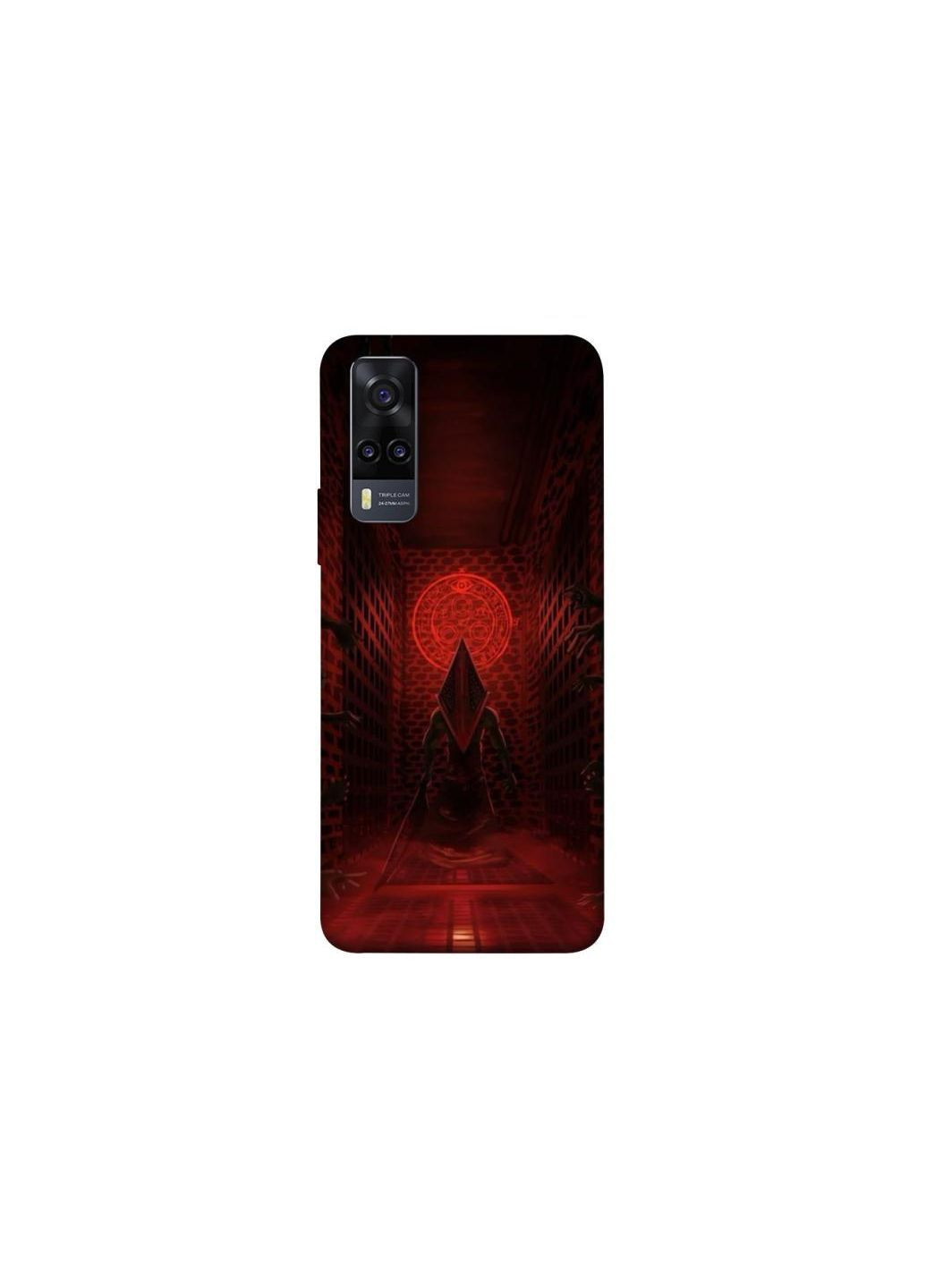 Чехол на Vivo Y31 Silent Hill aesthetic ver.4 Frontalka (362032433)