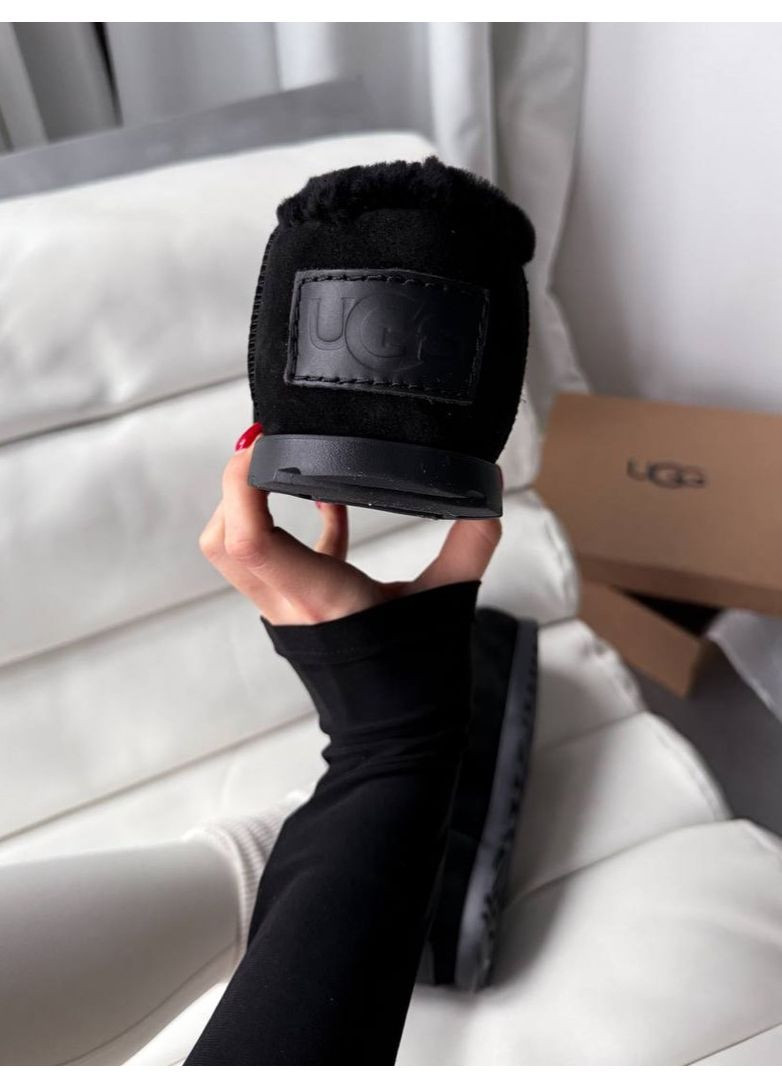 Pumped Slide Platforma Угги замшевые овечья шерсть пампед платформа UGG (361308855)