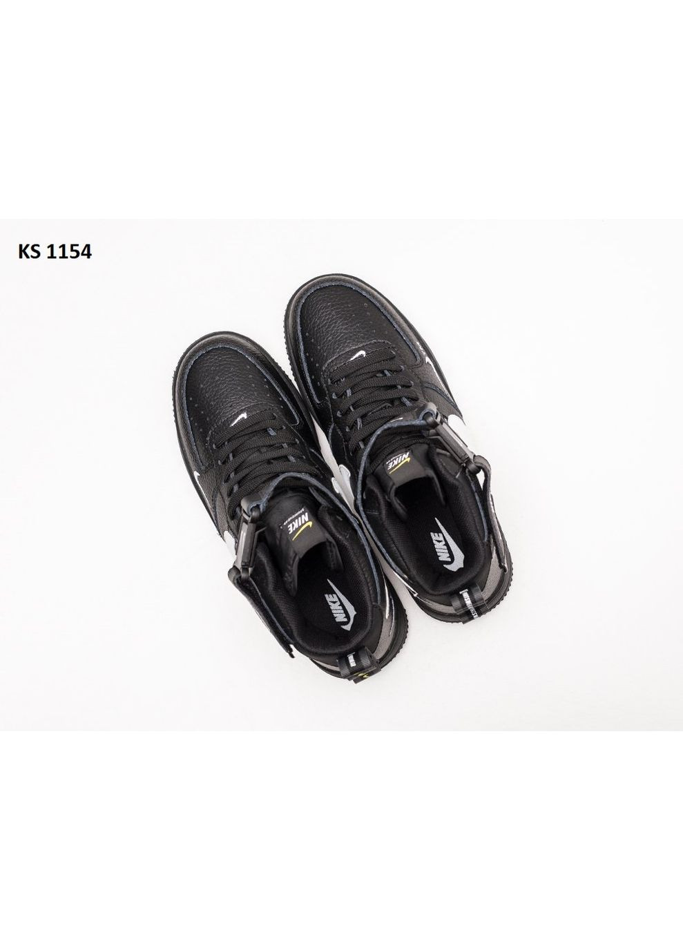 КРОСІВКИ ЖІНОЧІ NIKE AIR FORCE 1 LV8 HIGH НАЙК АІР ФОРС 1 ПРЕМІУМ No Brand комбіновані демісезони (367174335)