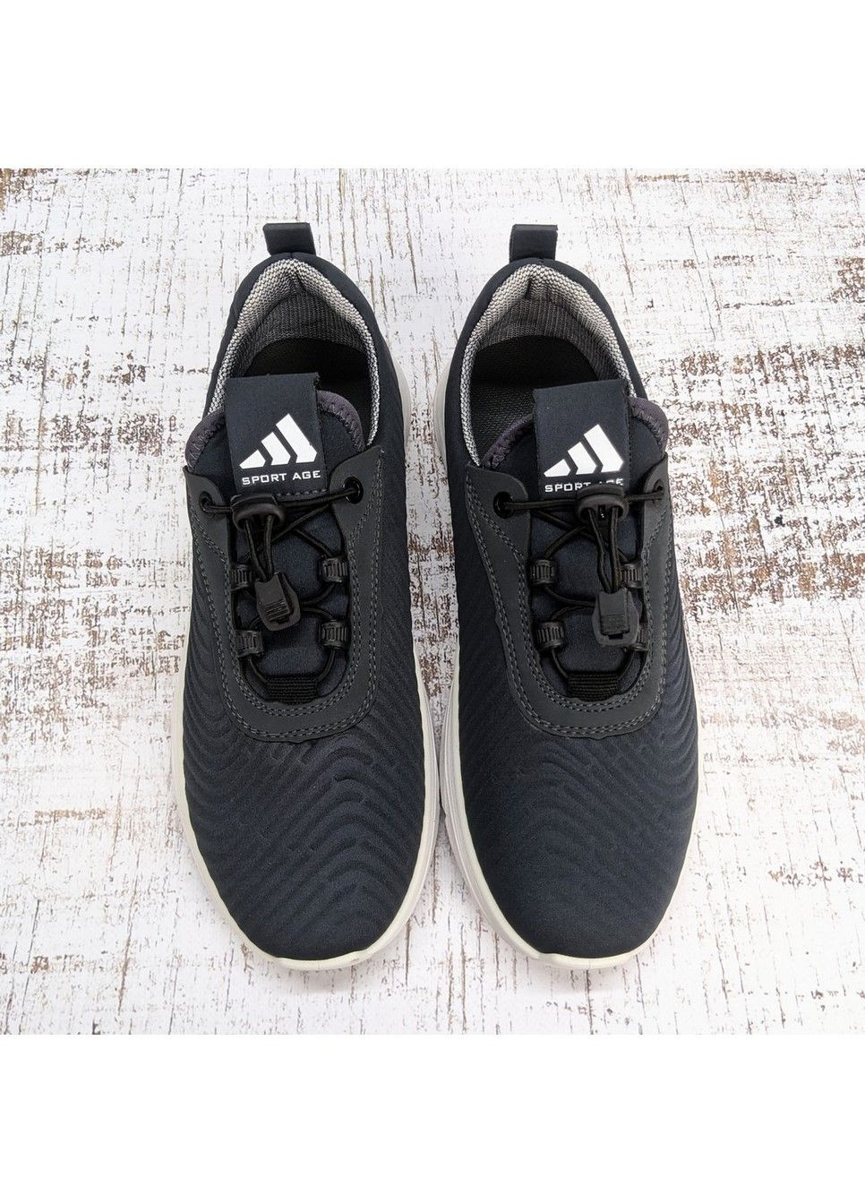 Темно-серые демисезонные кроссовки мужские Paolla