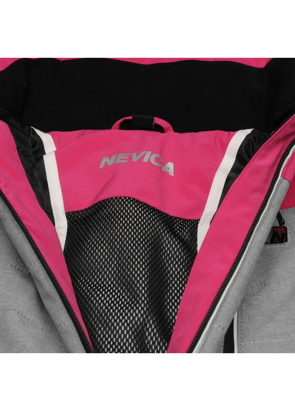 Сіра куртка aspen ski jacket Nevica