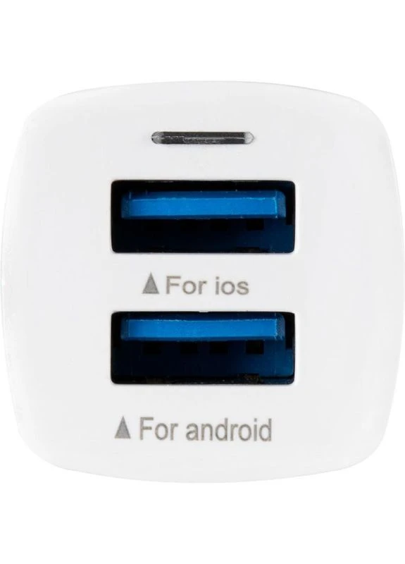 Автомобільний зарядний пристрій Apollo Pro GP-CC01 White Gelius (275866206)