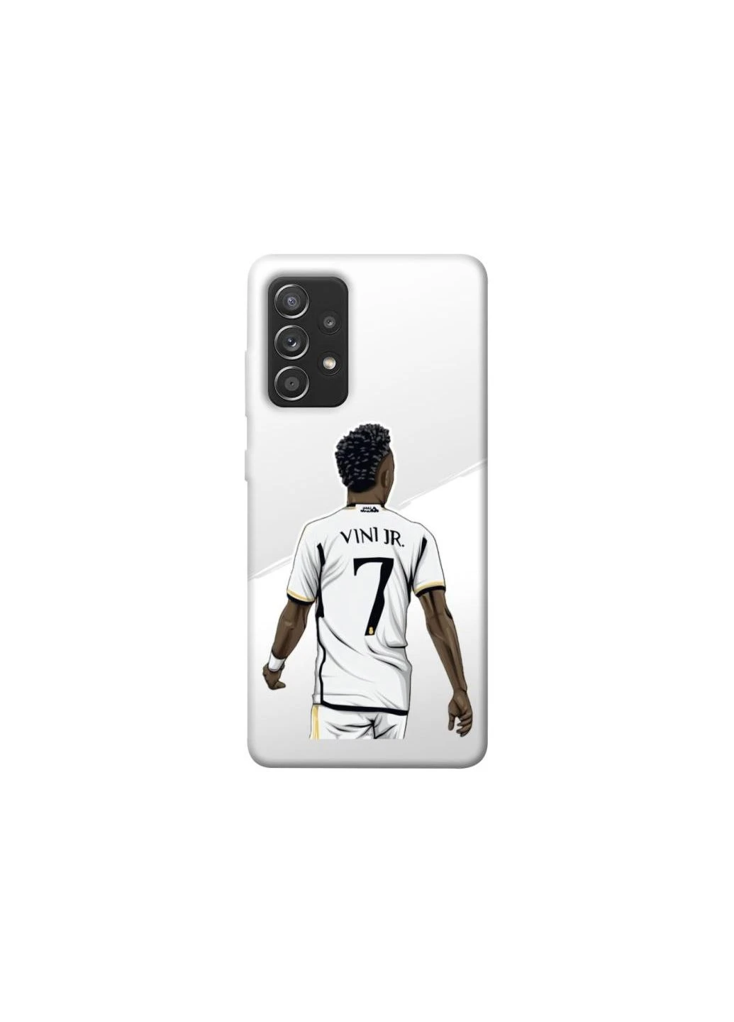 Чехол на Samsung Galaxy A52 4G / A52 5G Vinícius Jr. Frontalka (354665290)